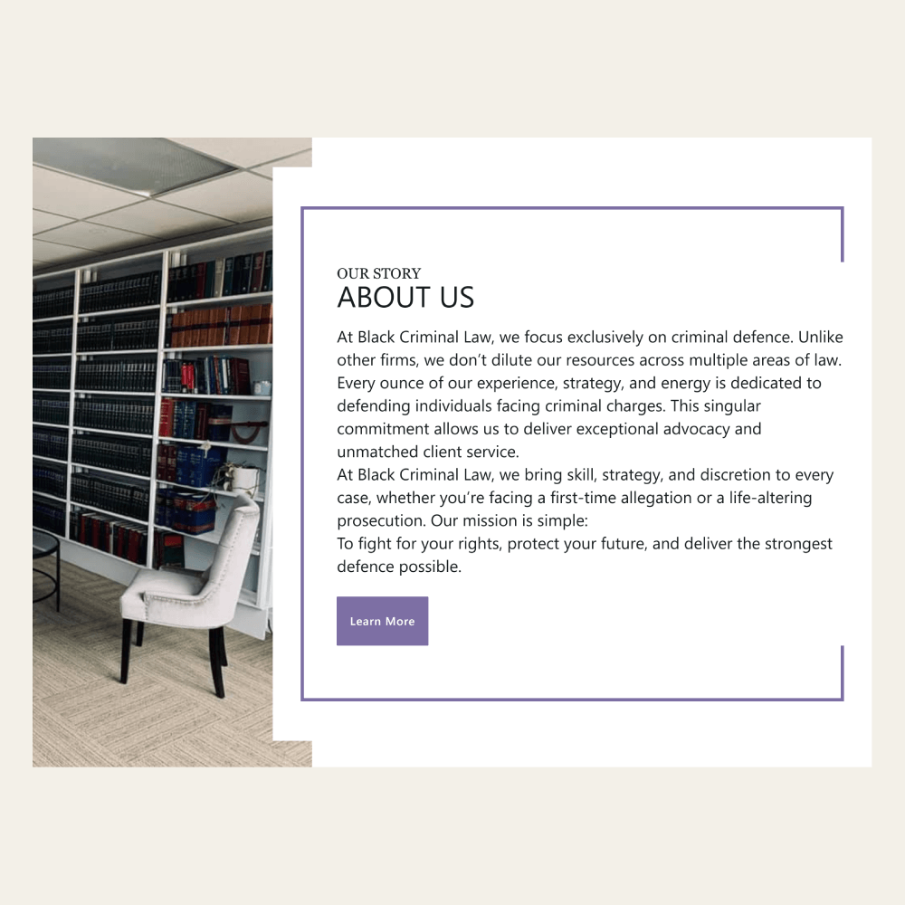 Black Criminal Law about square