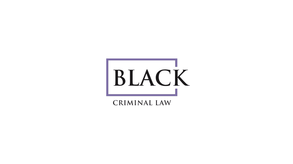Black Criminal Law banner
