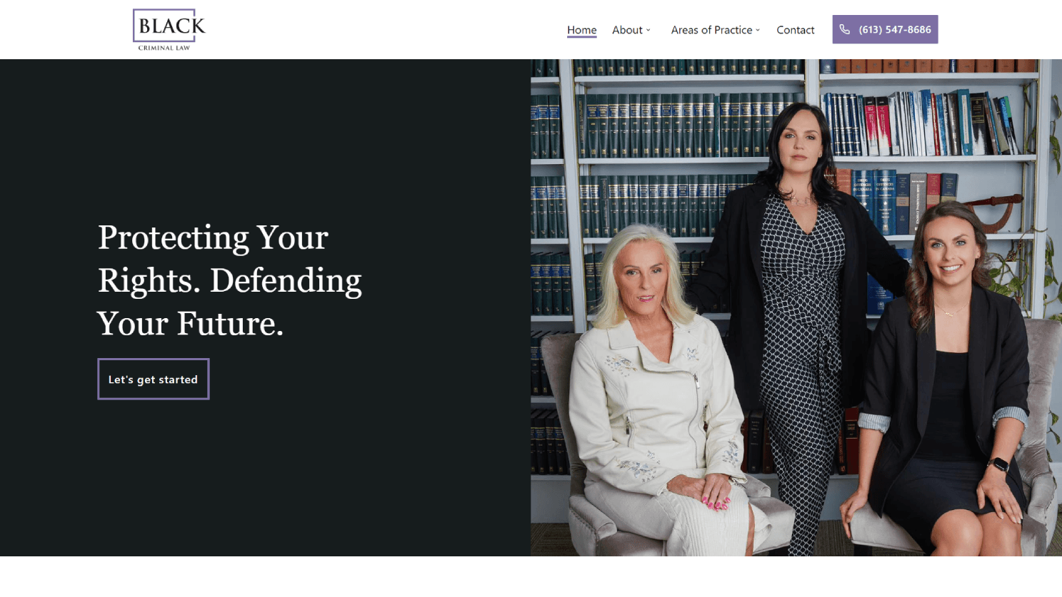 Black Criminal Law hero