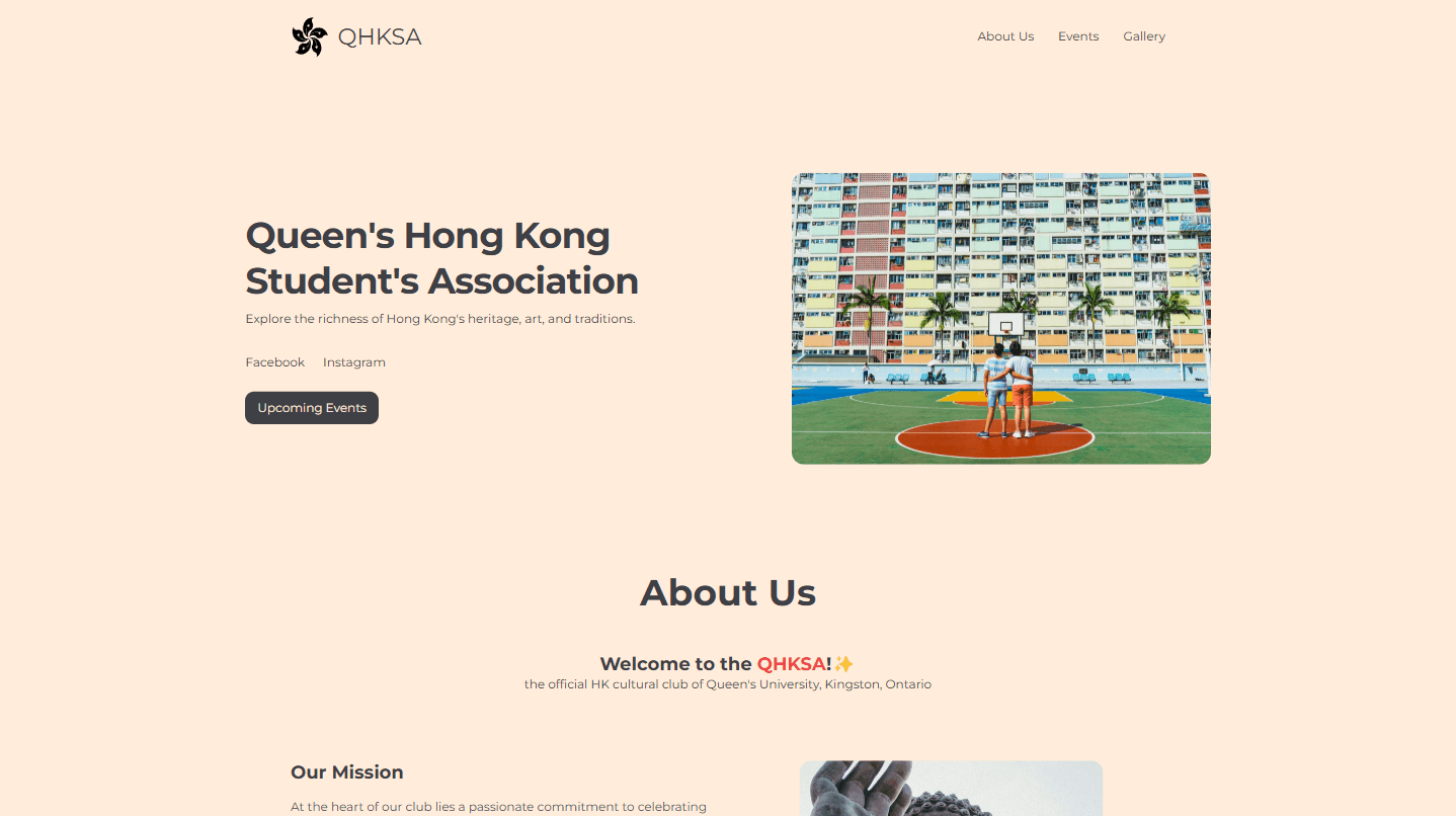 QHKSA home page